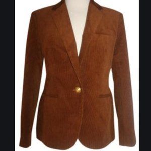 J. Crew Corduroy Blazer - "Campbell"